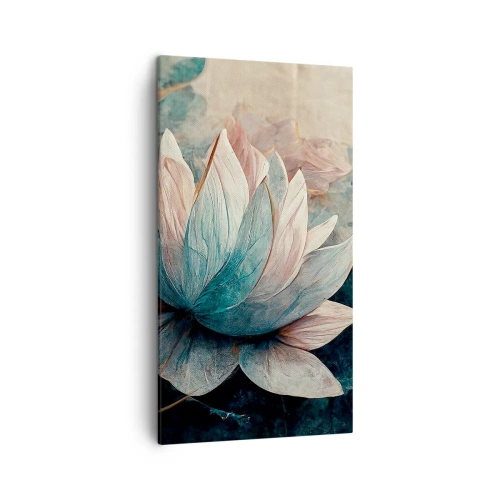 Quadro su tela - Stampe su Tela - Le stelle del lago - 45x80 cm