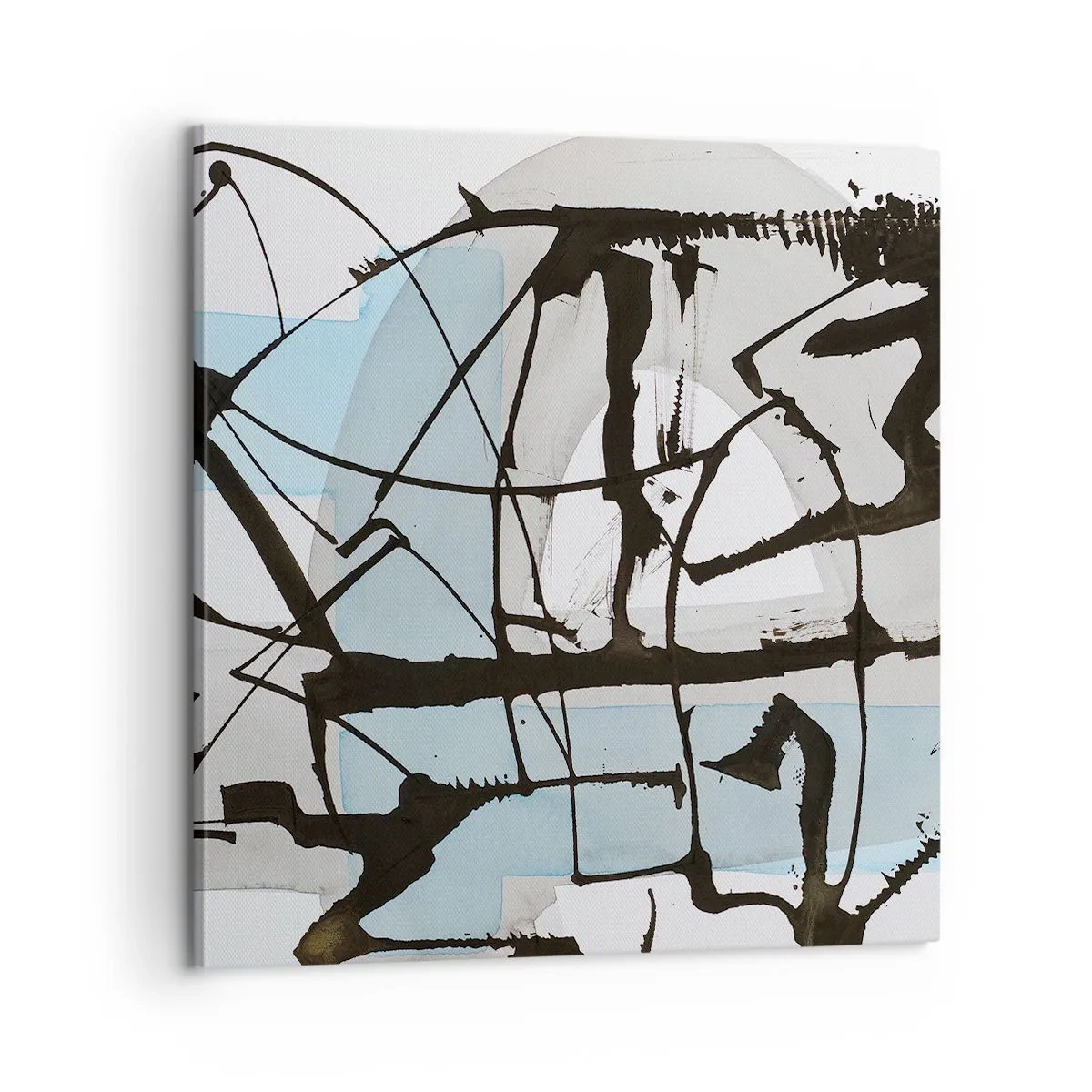 Quadro su tela - Stampe su Tela - Blu nonostante tutto - 60x60 cm