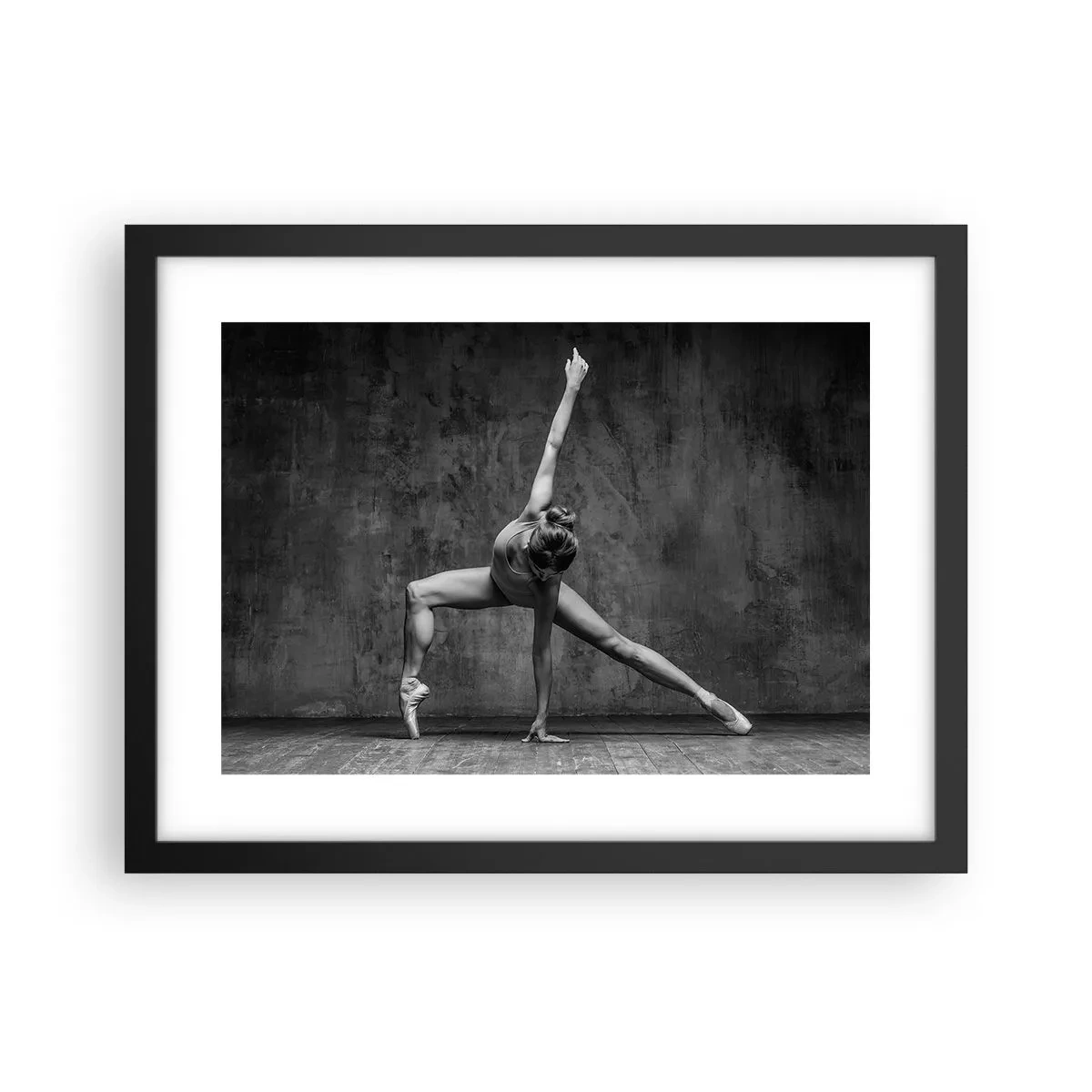 Poster in cornice nera - Ideale di equilibrio - 40x30 cm