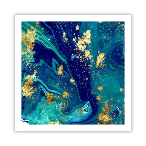 Poster - Petali di sole - 60x60 cm