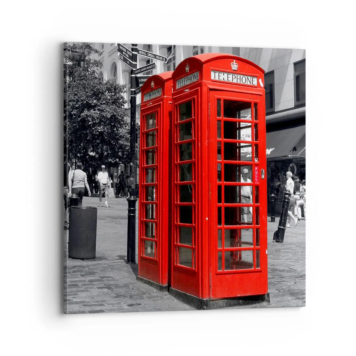 Quadro su tela - Stampe su Tela - , - 70x70 cm