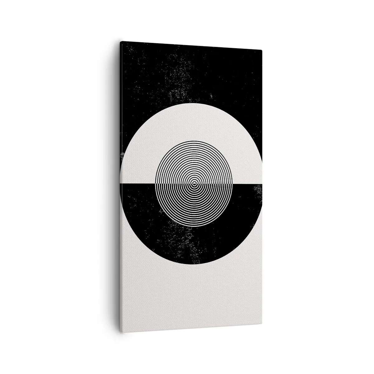 Quadro su tela - Stampe su Tela - Armonia in bianco e nero - 55x100 cm