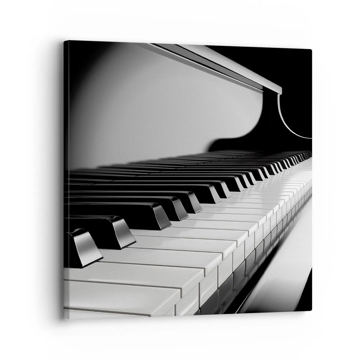 Quadro su tela - Stampe su Tela - Armonia di forme e colori - 30x30 cm