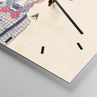 Quadrante con trattini