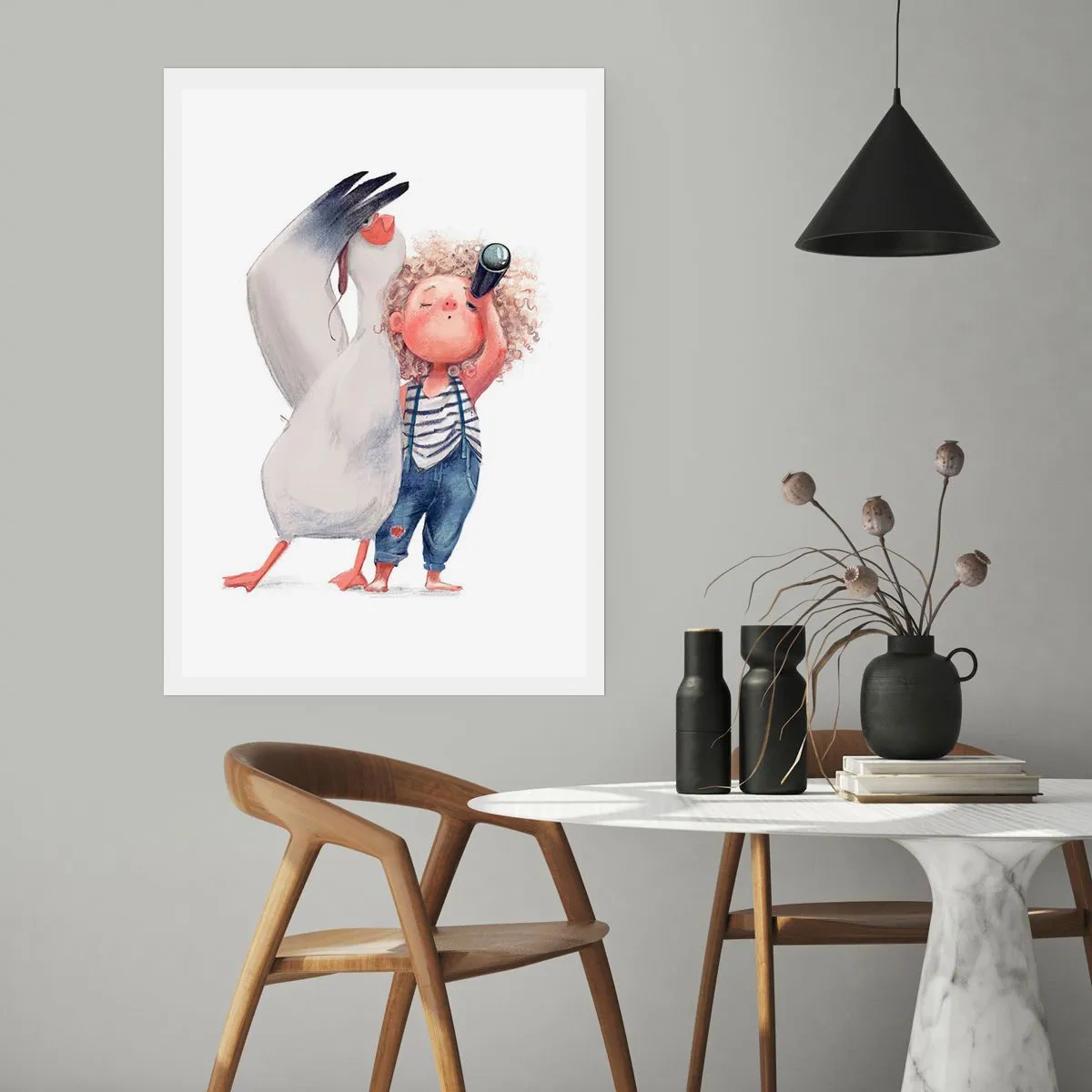 Poster - Il progetto di un grande viaggio - 40x50 cm