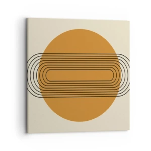 Quadro su tela - Stampe su Tela - Piano perfetto - 70x70 cm