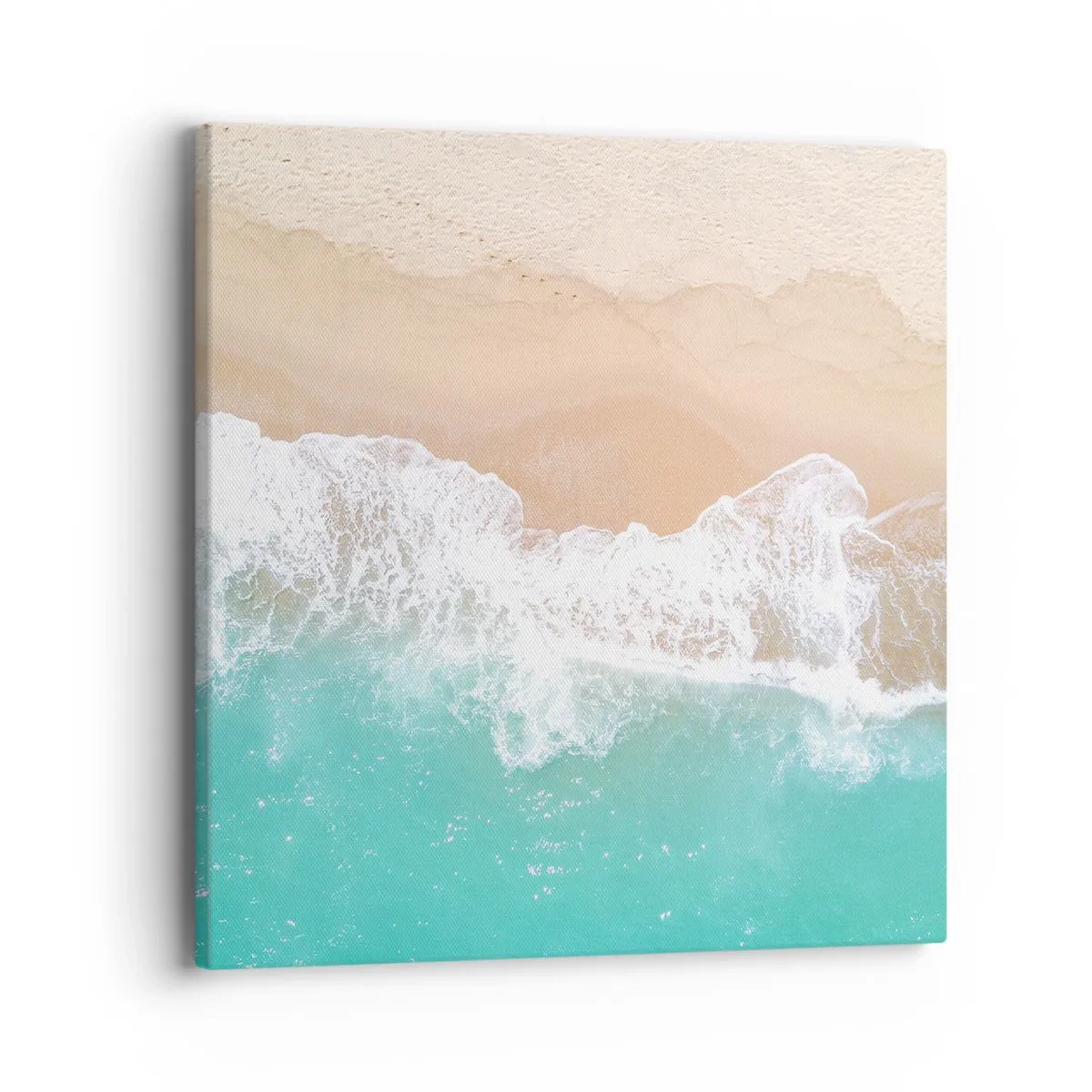 Quadro su tela - Stampe su Tela - Un tocco carezzevole - 40x40 cm