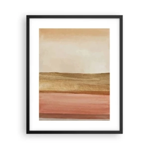 Poster in cornice nera - Composizione verticale - 40x50 cm