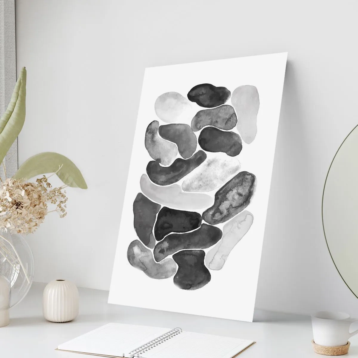 Poster - Astrazione rocciosa - 70x100 cm