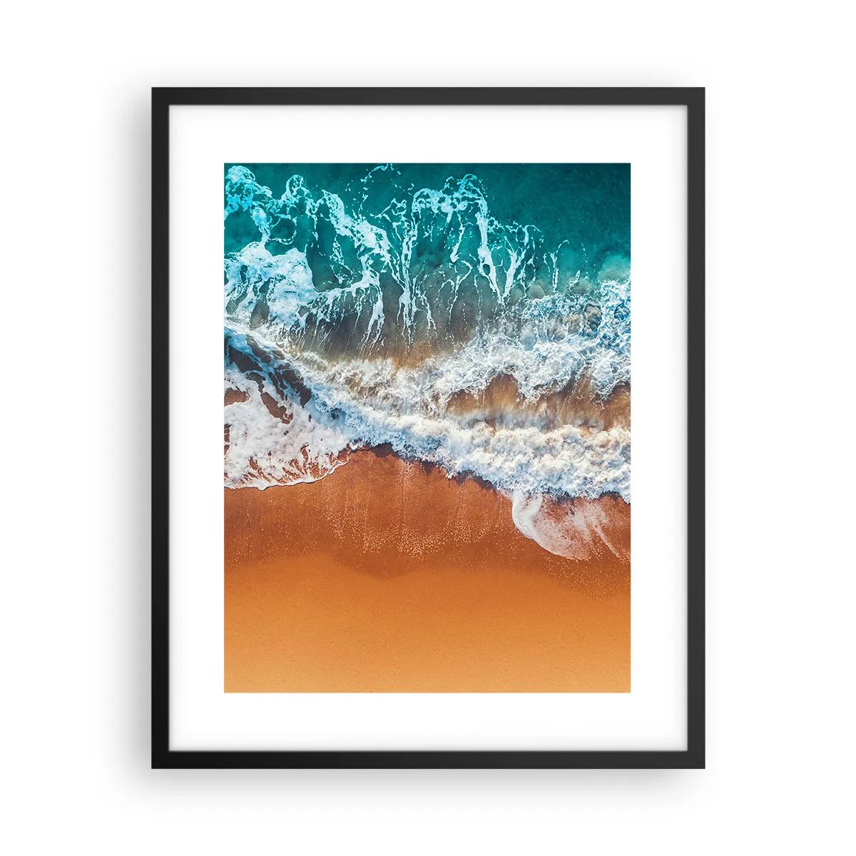 Poster in cornice nera - Sempre in coppia - 40x50 cm