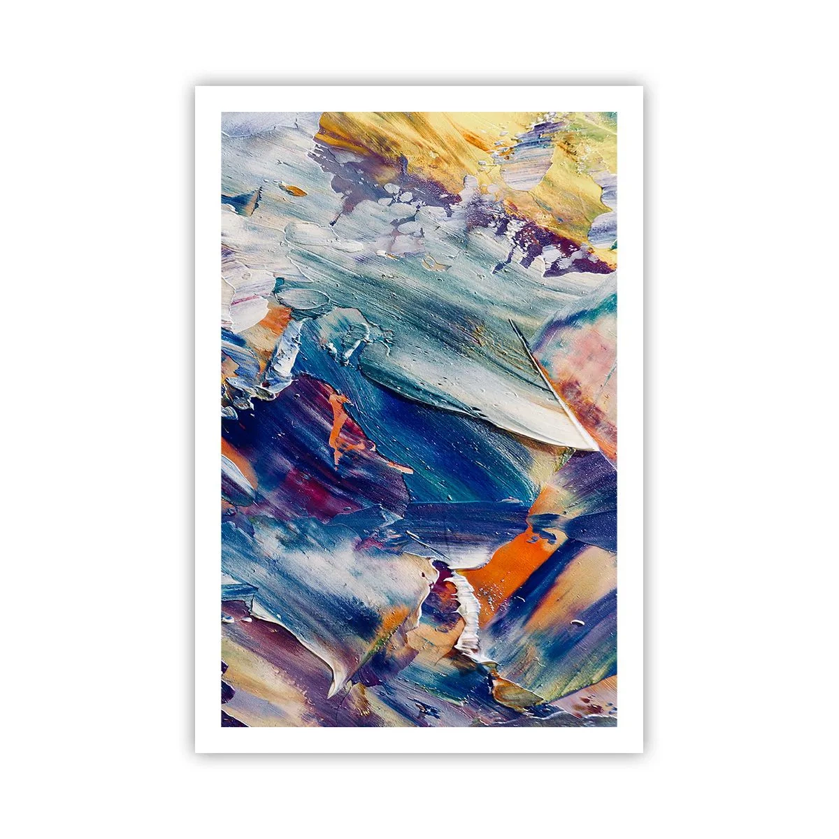 Poster - La confusione del colore - 61x91 cm