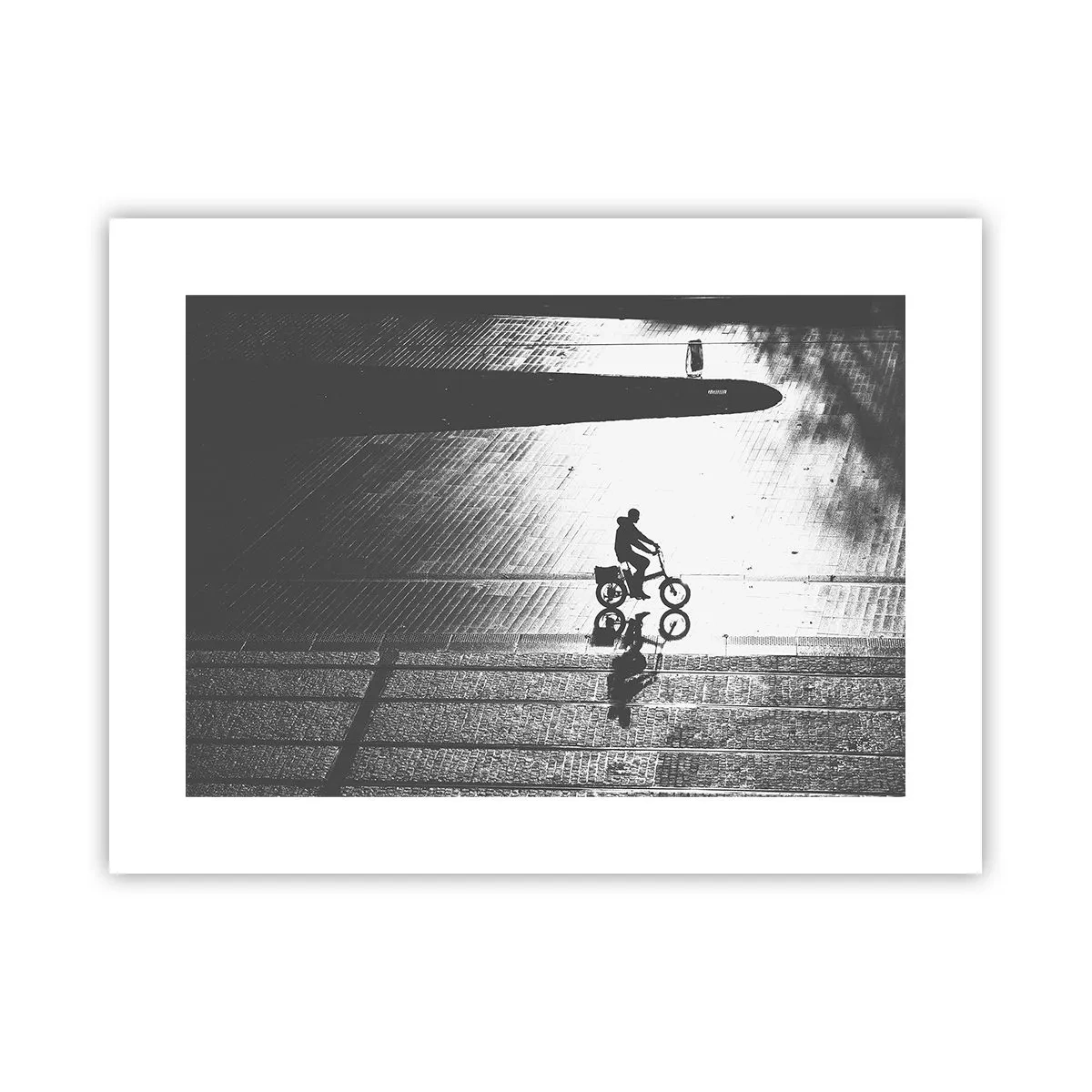 Poster - Avanti, attraverso la città - 40x30 cm