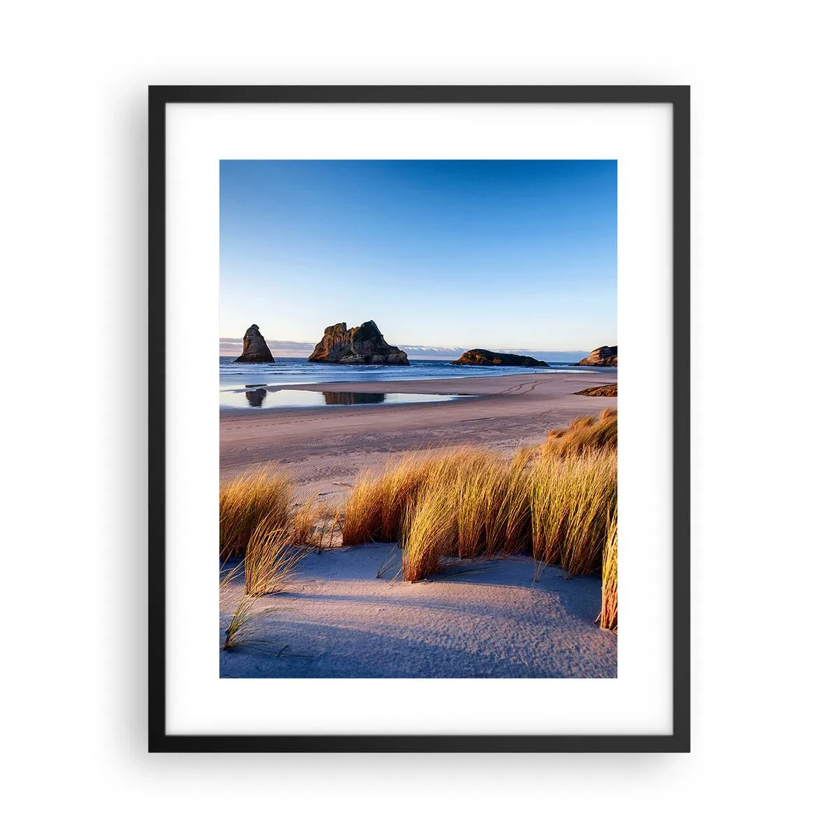 Poster in cornice nera - Per i cercatori di pace - 40x50 cm