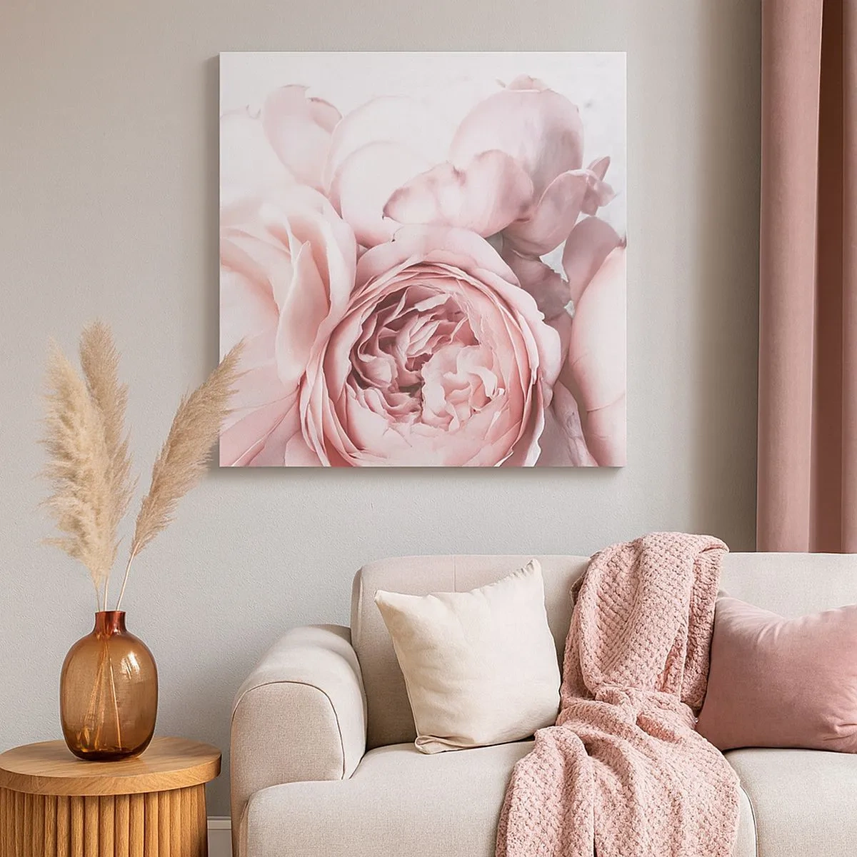 Quadro su tela - Stampe su Tela - Per i romantici - 30x30 cm