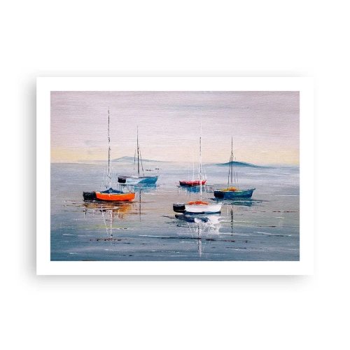 Poster - Meritato riposo - 70x50 cm