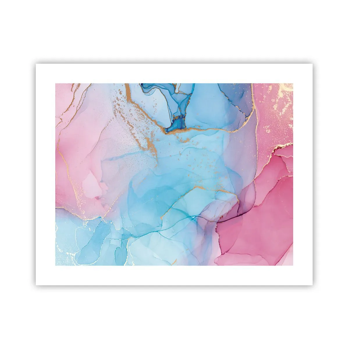 Poster - Incontro e compenetrazione - 50x40 cm