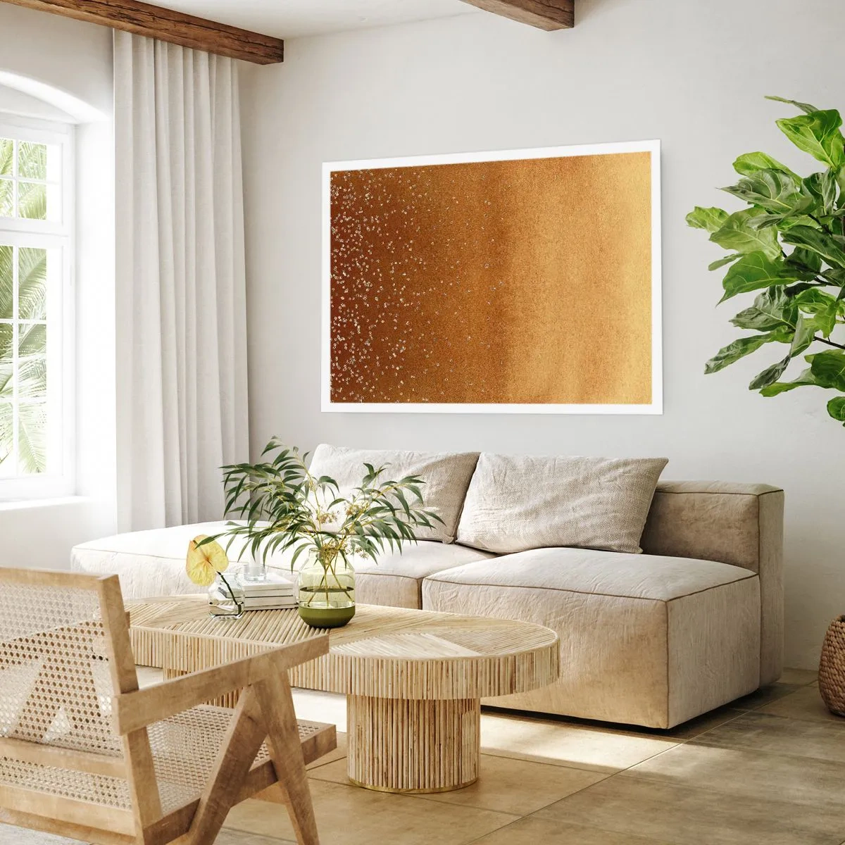 Poster - La nascita della luce - 50x40 cm