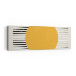 Quadro su tela - Stampe su Tela - La forza della semplicità - 90x30 cm