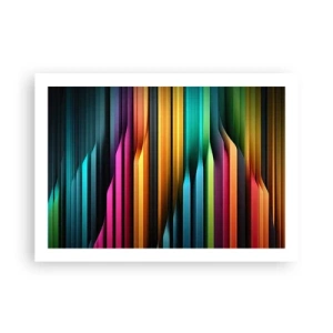 Poster - Organi di luce - 70x50 cm