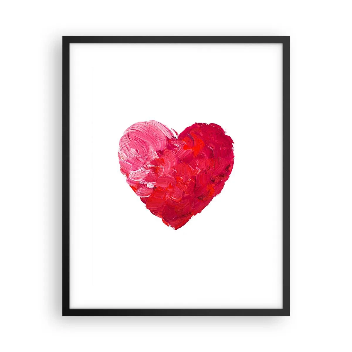 Poster in cornice nera - All you need is love - 40x50 cm