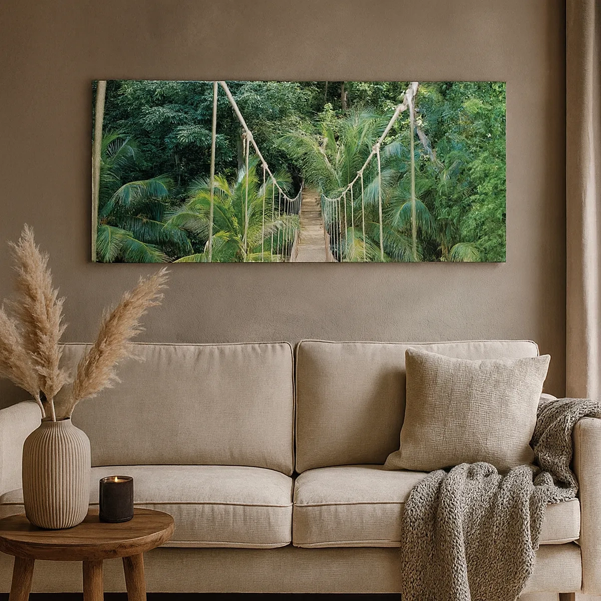 Quadro su tela - Stampe su Tela - Welcome to the jungle! - 30x30 cm