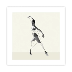 Poster - Nel teatro del mondo - 40x40 cm