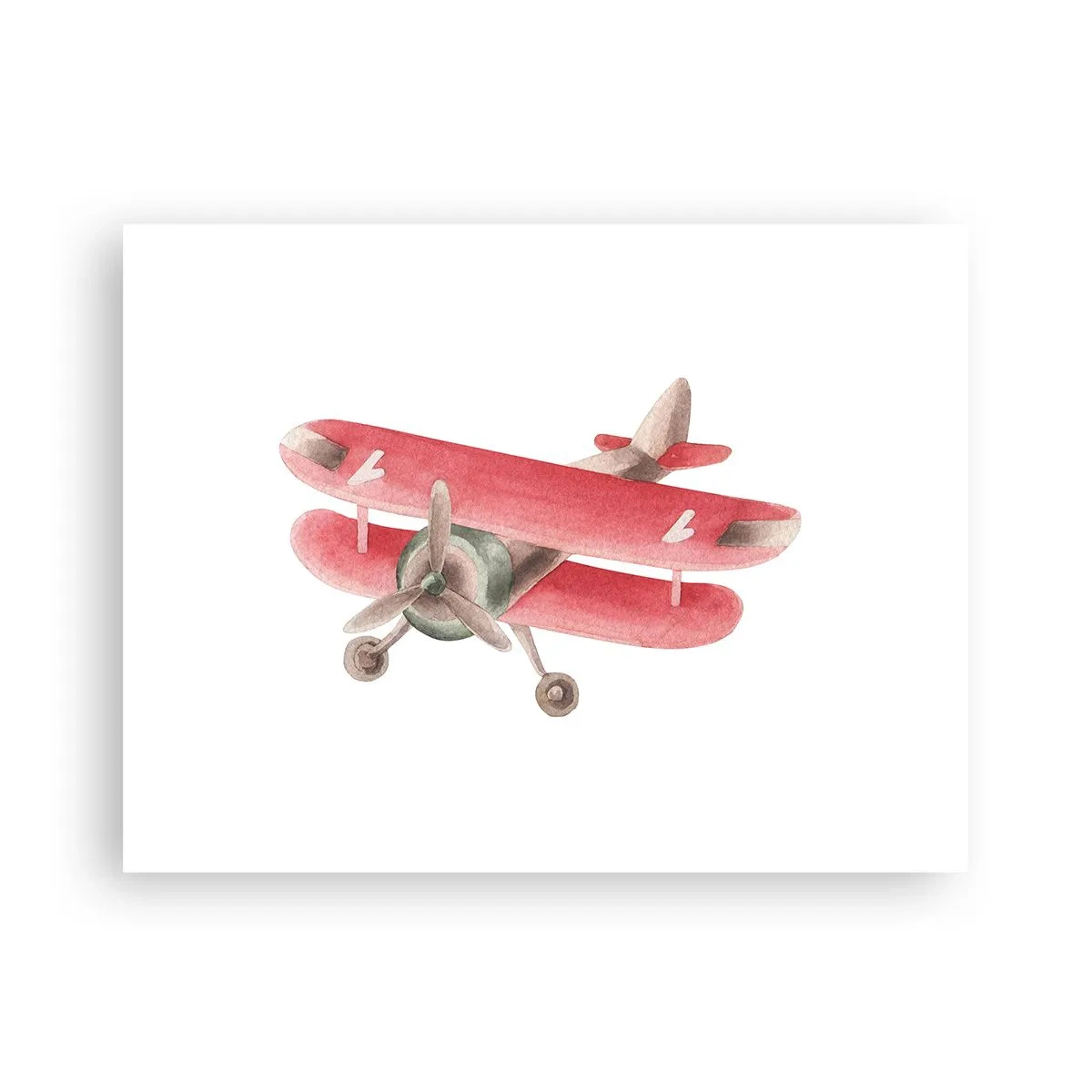 Poster - Pronto a volare alto - 40x30 cm
