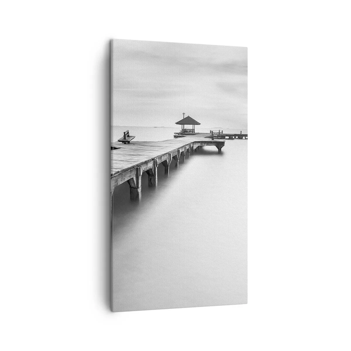 Quadro su tela - Stampe su Tela - Sempre più lontano. - 45x80 cm