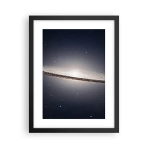 Poster in cornice nera - Tanto tempo fa in una lontana galassia... - 30x40 cm