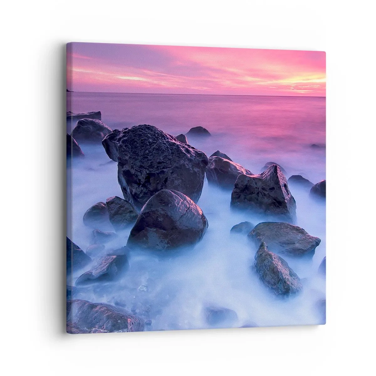 Quadro su tela - Stampe su Tela - Nascita nella luce e nella nebbia - 30x30 cm