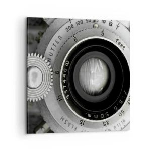 Quadro su tela - Stampe su Tela - Racconto su Hollywood - 60x60 cm