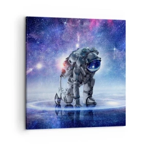 Quadro su tela - Stampe su Tela - Il cielo stellato sopra di me - 50x50 cm