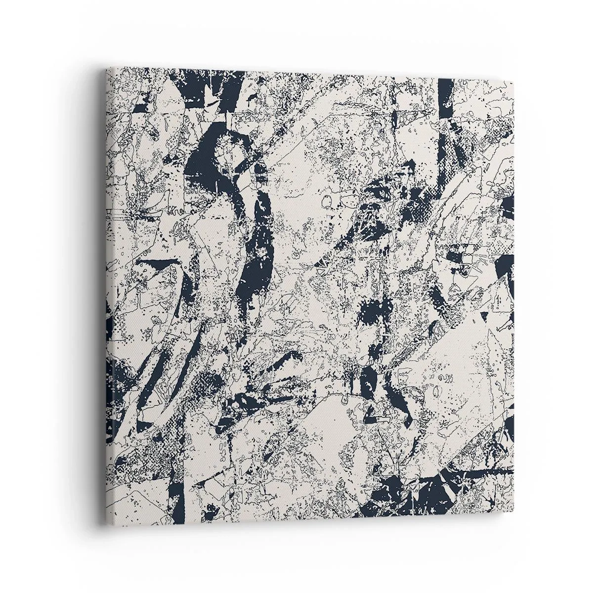 Quadro su tela - Stampe su Tela - La compenetrazione degli opposti - 40x40 cm