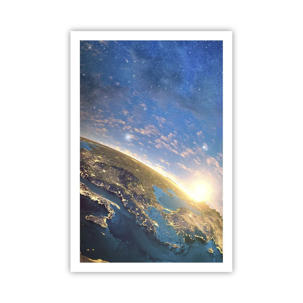 Poster - Guardiamoci da lontano - 61x91 cm