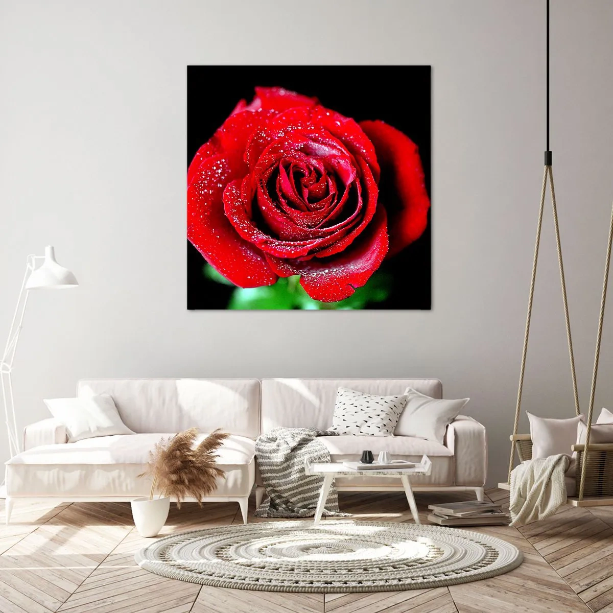 Quadro su tela - Stampe su Tela - Ecco l'amore - 30x30 cm