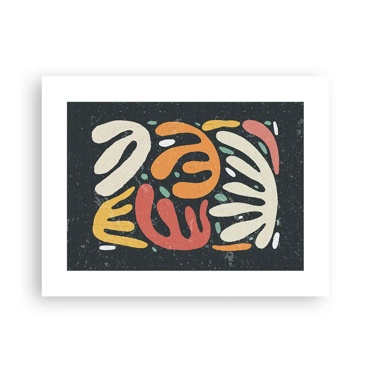 Poster - Composizione: adesso ti acchiappo - 40x30 cm