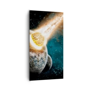 Quadro su tela - Stampe su Tela - Estinzione o nascita? - 65x120 cm