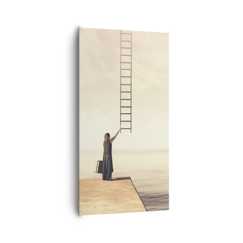 Quadro su tela - Stampe su Tela - Viaggio magico - 65x120 cm