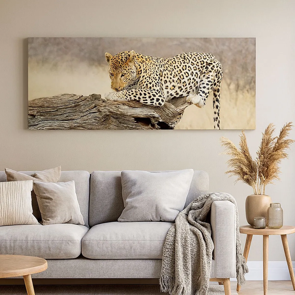 Quadro su tela - Stampe su Tela - Vado per la mia strada - 100x40 cm