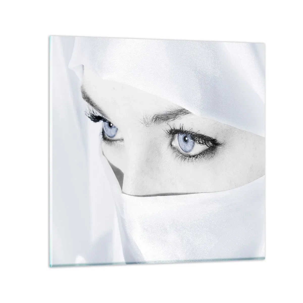 Quadro su vetro - Direttamente dalle mille e una notte - 40x40 cm