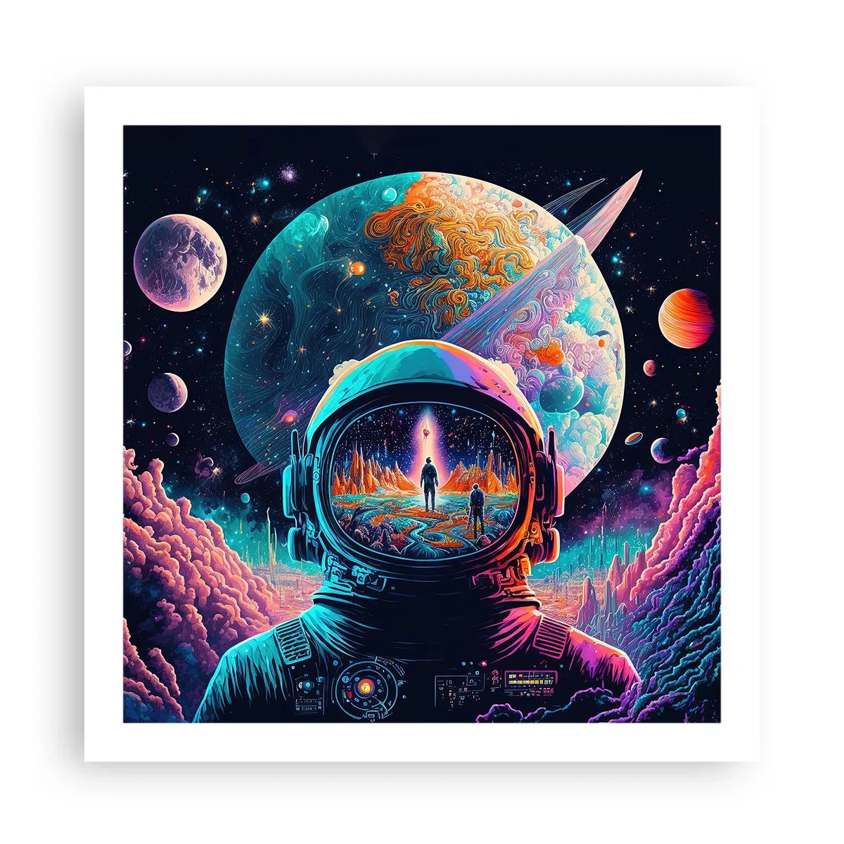 Poster - I filosofi non l'avevano pensato - 60x60 cm
