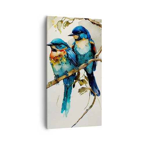 Quadro su tela - Stampe su Tela - Si è offeso? - 55x100 cm