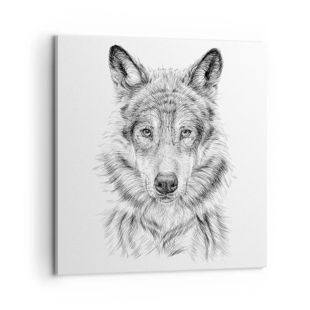 Quadro su tela - Stampe su Tela - Condottiero nato - 60x60 cm