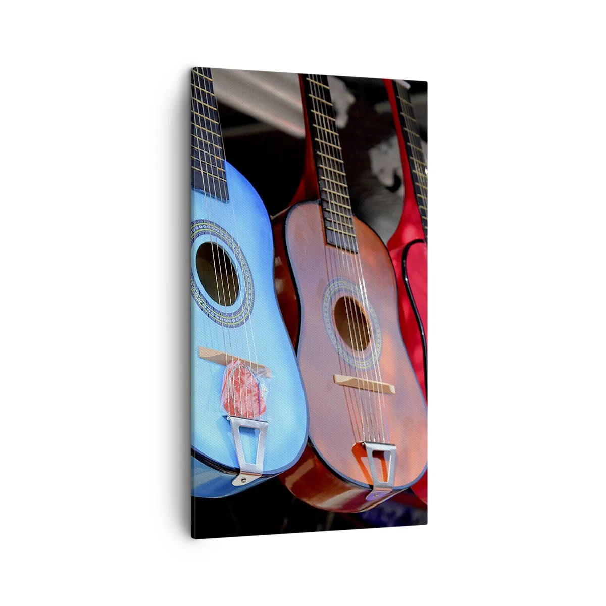 Quadro su tela - Stampe su Tela - Atmosfera latina - 45x80 cm