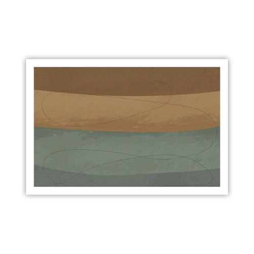 Poster - Composizione orizzontale - 91x61 cm