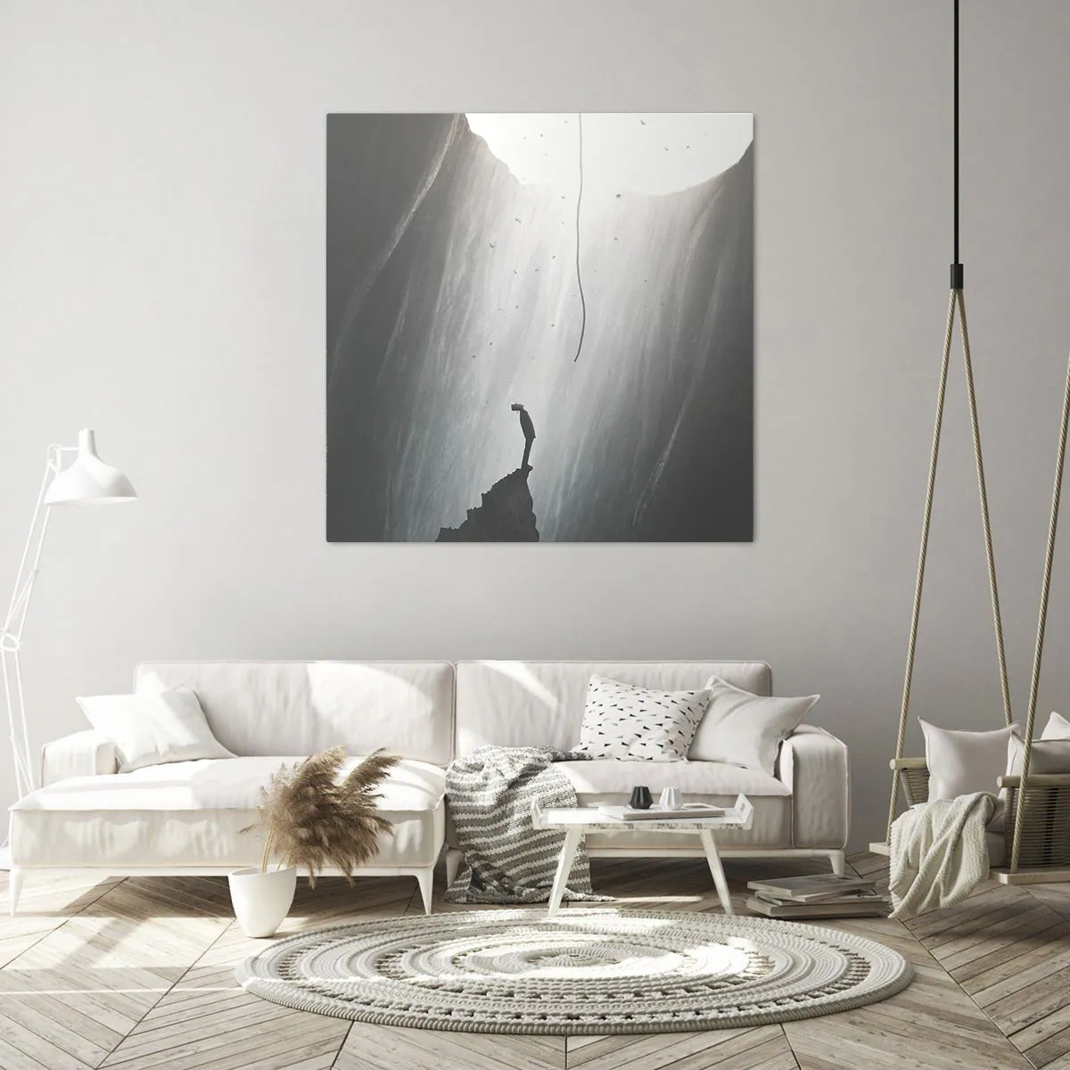 Quadro su tela - Stampe su Tela - C'è sempre una via d'uscita - 60x60 cm