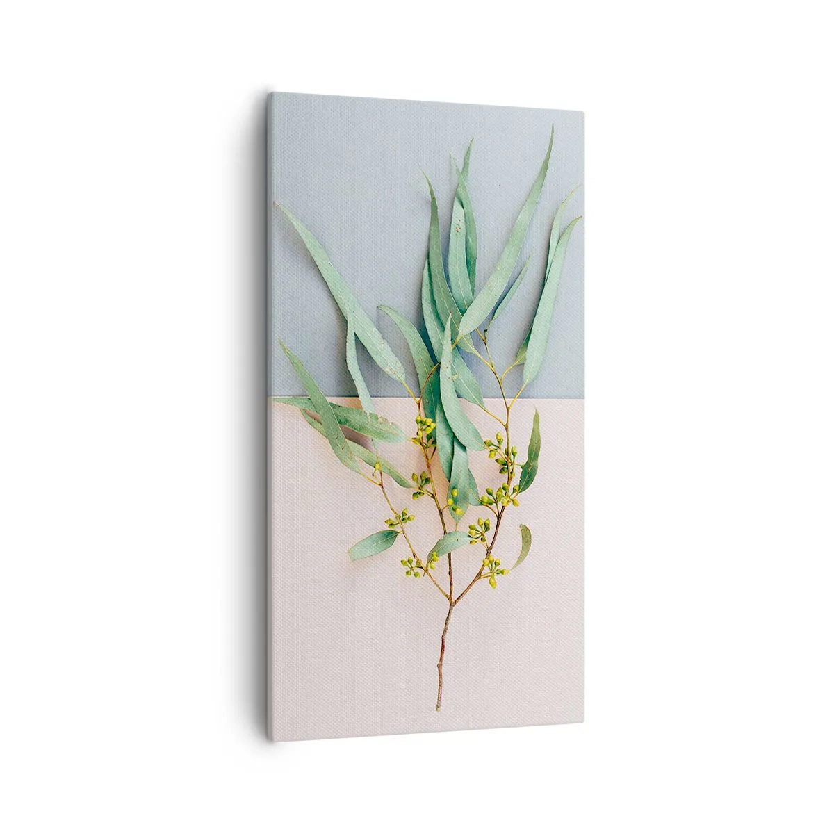 Quadro su tela - Stampe su Tela - Delicatezza pastello - 55x100 cm