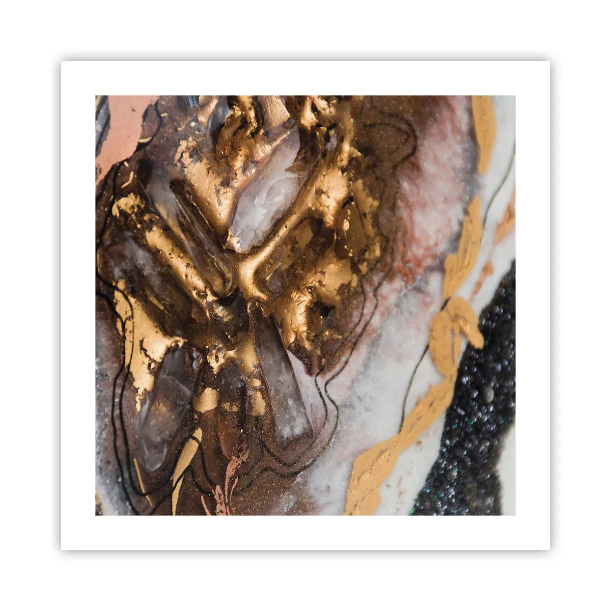 Poster - L'elemento della terra - 50x50 cm