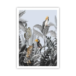 Poster - Favola africana - 70x100 cm