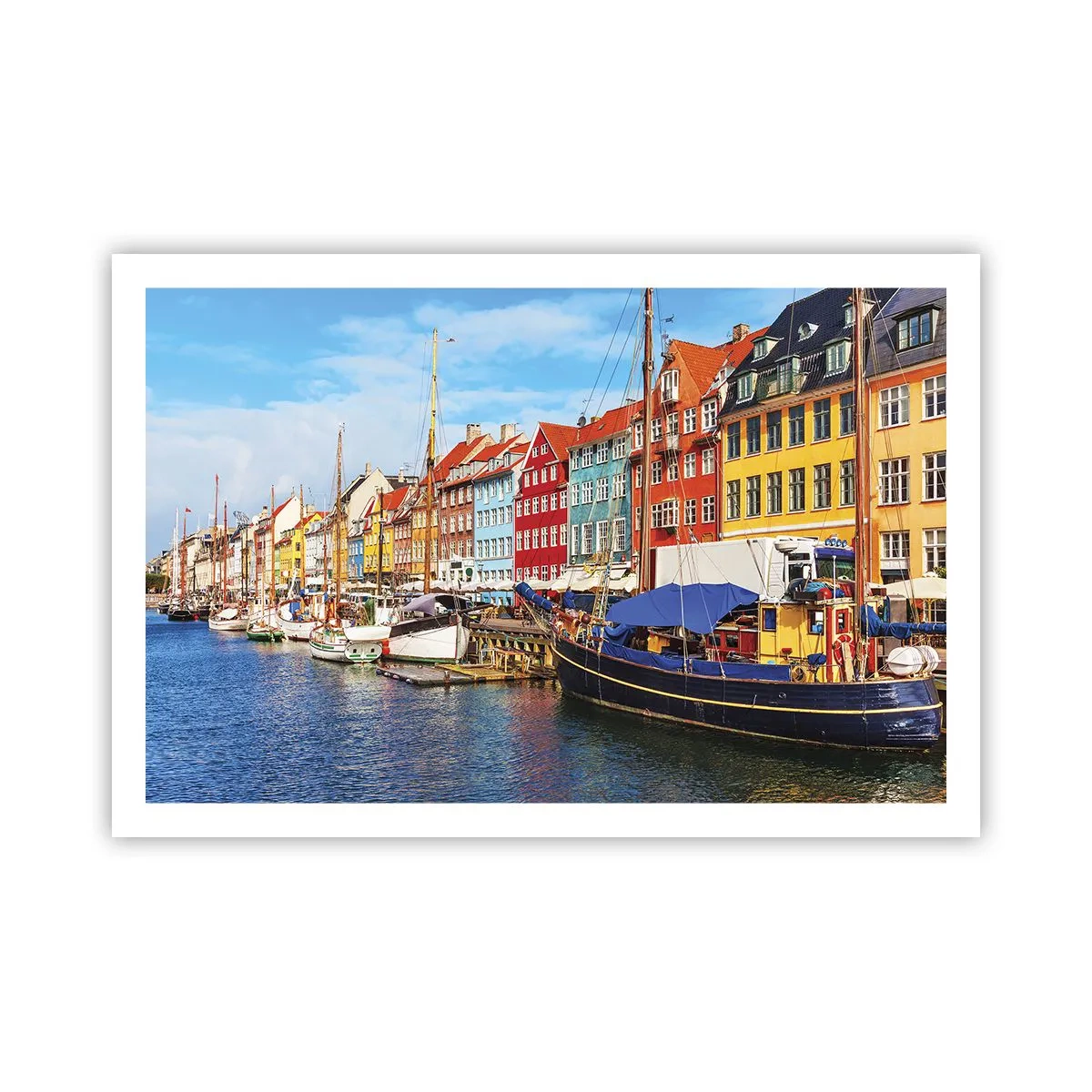 Poster - Riva gioiosa - 91x61 cm